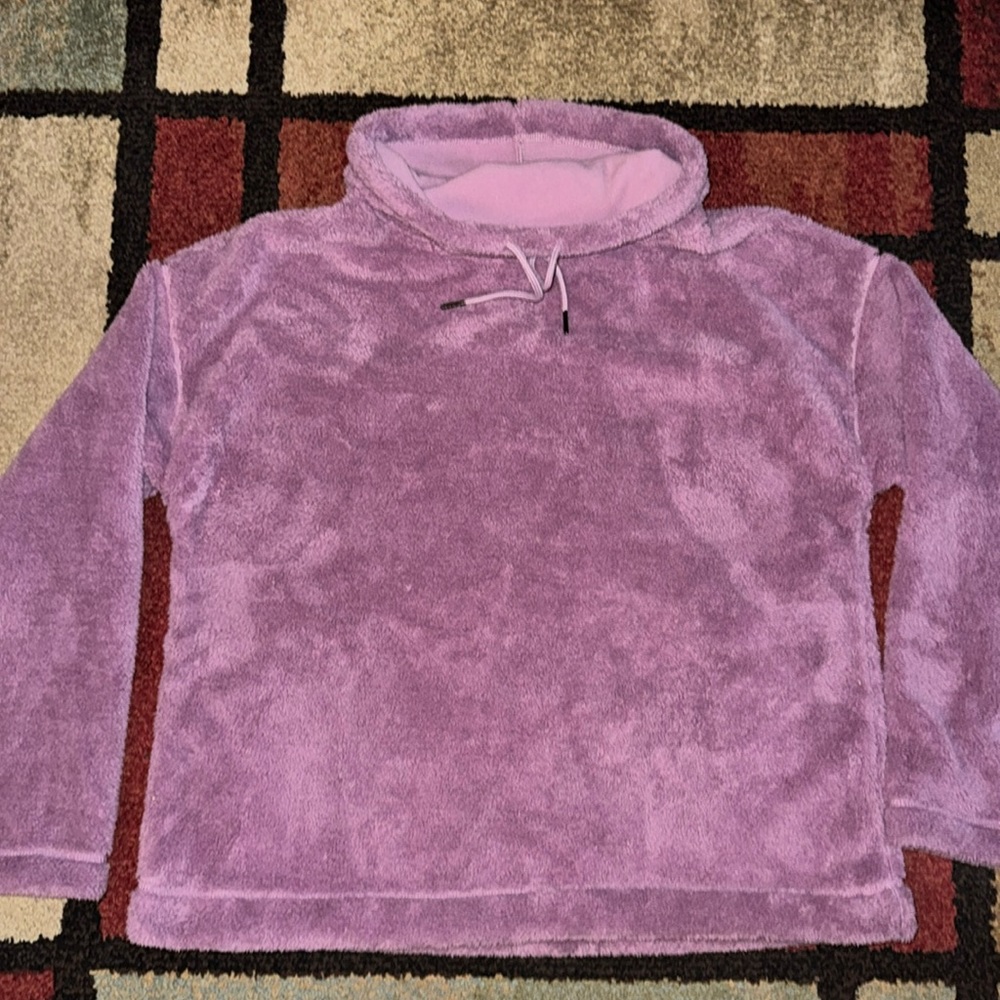 NWT C9 by Champion Fleece Cowl Neck Pullover sweatshirt - Picture 1 of 6